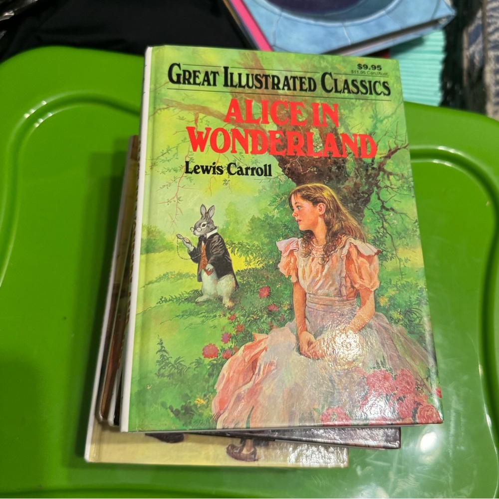 Allison Wonderland classic book